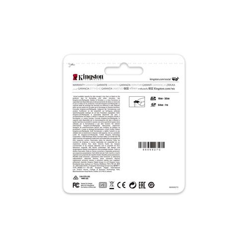 Memoria Micro SDXC 512GB Kingston Go Plus 170R A2 U3 V30
