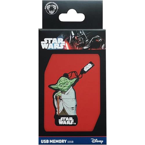 Memoria pendrive USB 32GB Yoda de Star Wars (SWPEN004)