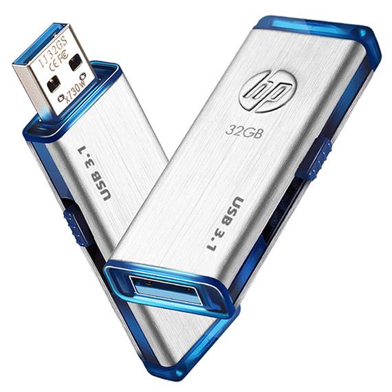 Memoria USB 32GB 3.1 HP X730W Metal