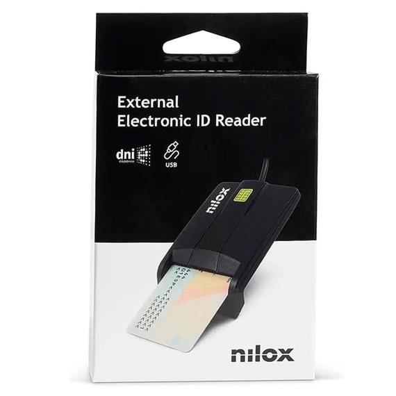 Nilox Lector Smart Card DNI (NXLD001)