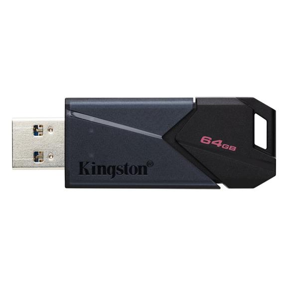 Memoria USB 64GB 3.2 Kingston Datatraveler Exodia Onyx