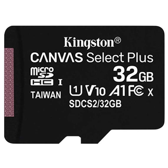 Mem. Micro SD 32GB Plus 100mb/s Kingston
