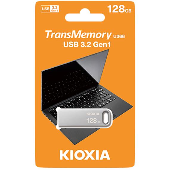 Memoria USB 128GB 3.2 Kioxia Flash Drive U366