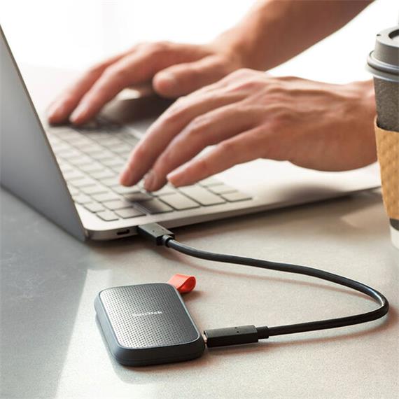 SanDisk SSD Externo 1TB USB 3.2 Type-C
