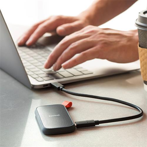 SanDisk SSD Externo 1TB USB 3.2 Type-C