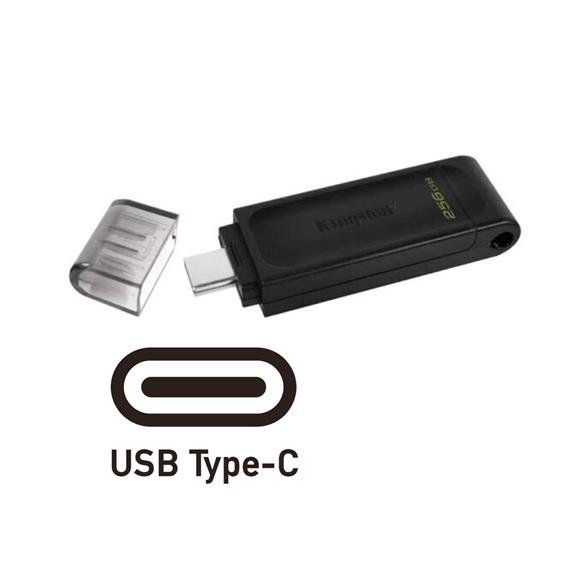 Memoria USB 256GB 3.2 Kingston Datatraveler 70 Usb-C