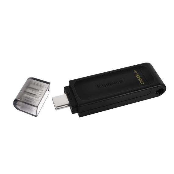 Memoria USB 256GB 3.2 Kingston Datatraveler 70 Usb-C