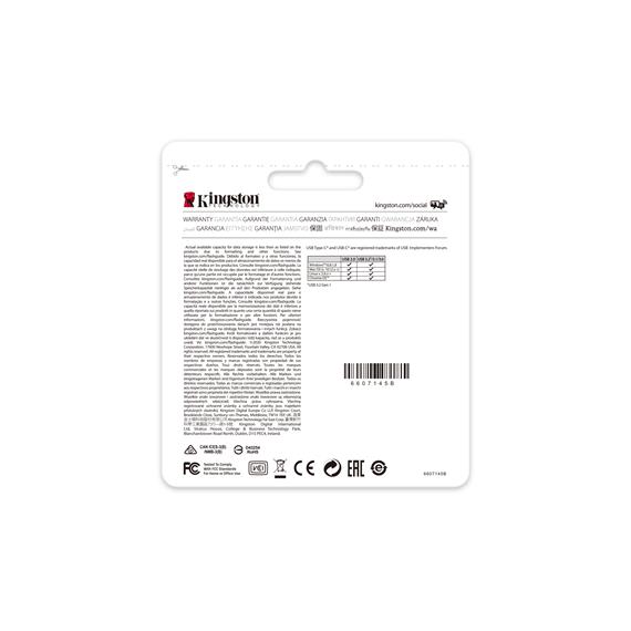 Memoria USB 256GB 3.2 Kingston Datatraveler 70 Usb-C