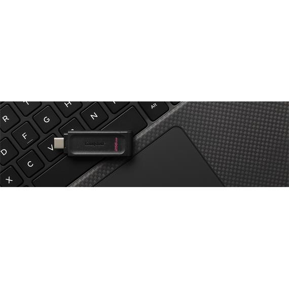 Memoria USB 256GB 3.2 Kingston Datatraveler 70 Usb-C