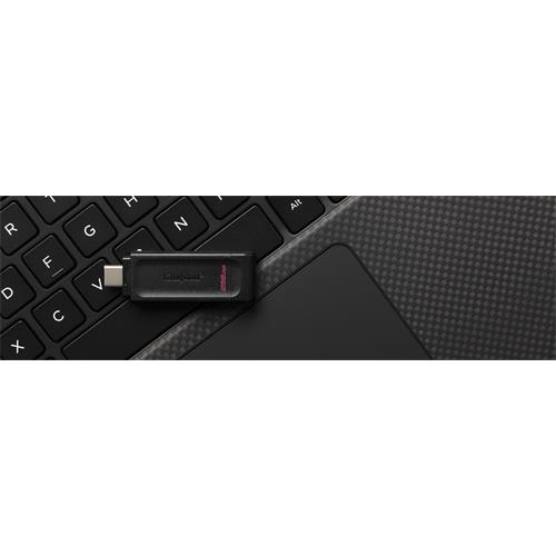 Memoria USB 256GB 3.2 Kingston Datatraveler 70 Usb-C