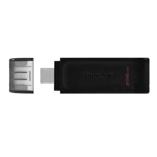 Memoria USB 256GB 3.2 Kingston Datatraveler 70 Usb-C