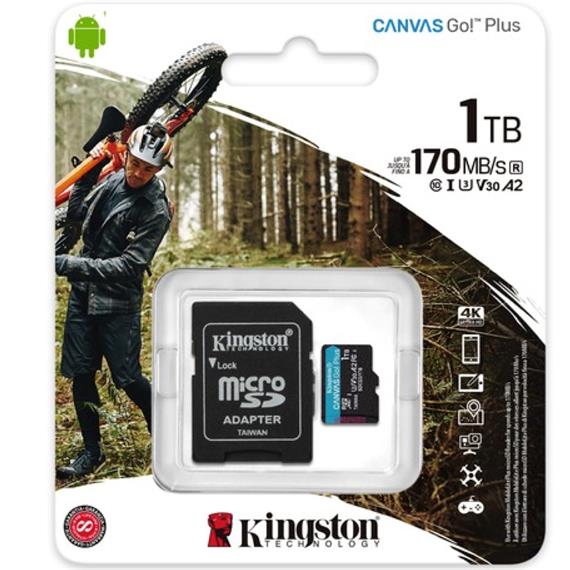 Memoria Micro SDXC 1 TB Kingston Go Plus 170R A2 U3 V30
