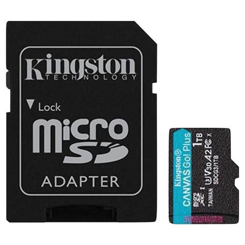 Memoria Micro SDXC 1 TB Kingston Go Plus 170R A2 U3 V30
