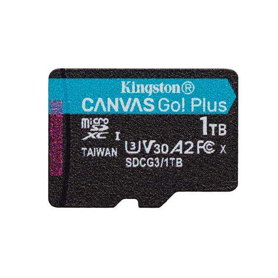 Memoria Micro SDXC 1 TB Kingston Go Plus 170R A2 U3 V30
