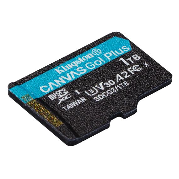 Memoria Micro SDXC 1 TB Kingston Go Plus 170R A2 U3 V30