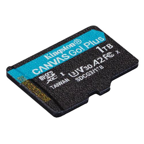 Memoria Micro SDXC 1 TB Kingston Go Plus 170R A2 U3 V30