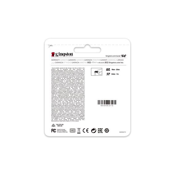 Memoria Micro SDXC 1 TB Kingston Go Plus 170R A2 U3 V30