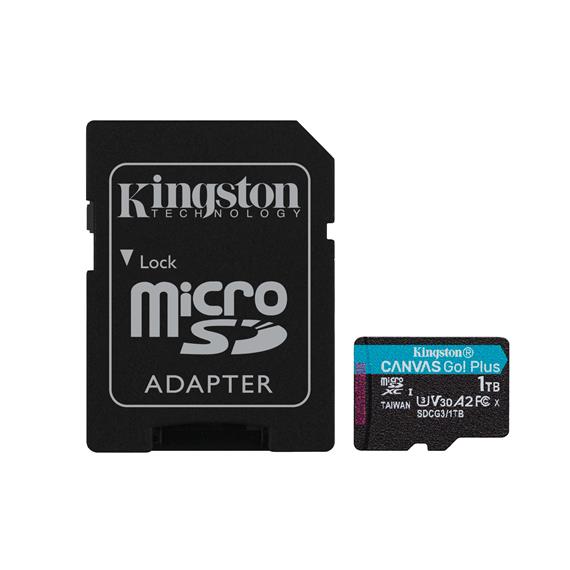 Memoria Micro SDXC 1 TB Kingston Go Plus 170R A2 U3 V30