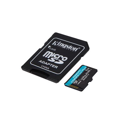 Memoria Micro SDXC 1 TB Kingston Go Plus 170R A2 U3 V30