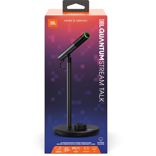 Jbl Quantum Stream Talk Microfono de condensador triple