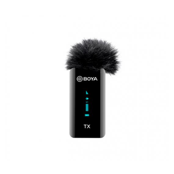 BOYA BY-XM6-K6 Pack 2 Micrófonos Inalámbricos profesionales USB-C