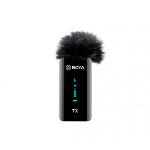 BOYA BY-XM6-K6 Pack 2 Micrófonos Inalámbricos profesionales USB-C