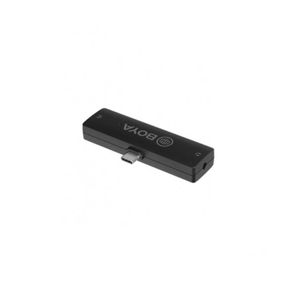 BOYA BY-XM6-K6 Pack 2 Micrófonos Inalámbricos profesionales USB-C