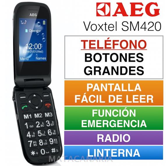 AEG VOXTEL SM420