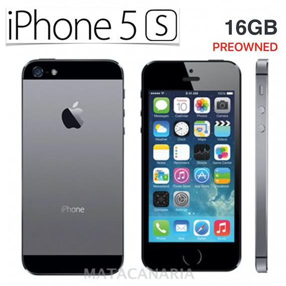 APPLE A1457 IPHONE 5S 16GB CPO SPACE GRAY