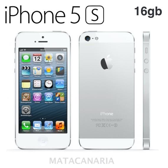 APPLE A1457 IPHONE 5S 16GB SILVER