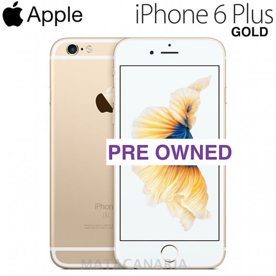 APPLE A1524 IPHONE 6 PLUS 16GB CPO GOLD