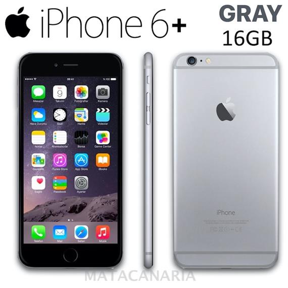 APPLE A1524 IPHONE 6 PLUS 16GB GRAY