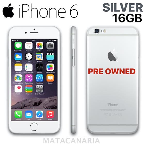 APPLE A1549/1586 IPHONE 6 PRE OWNED 16GB