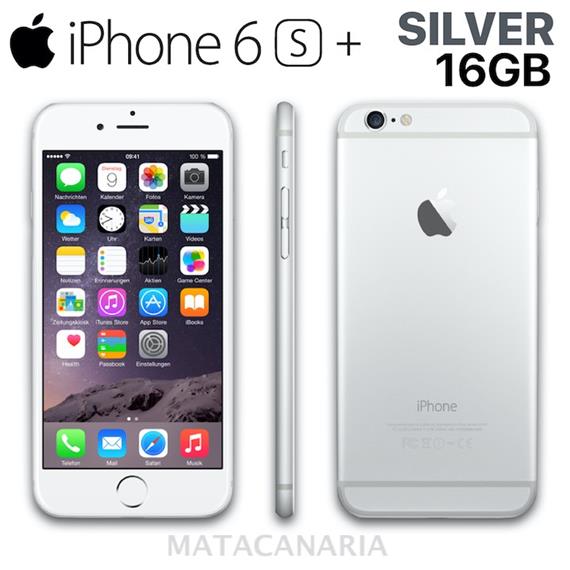 APPLE A1687/8 IPHONE 6S PLUS 16GB SILVER