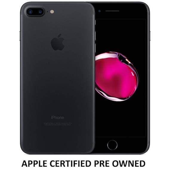APPLE A1784 IPHONE 7 PLUS 128GB CPO BLACK