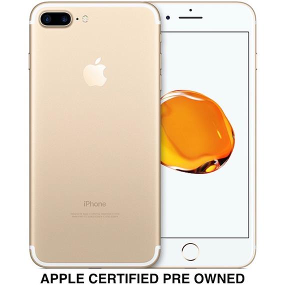 APPLE A1784 IPHONE 7 PLUS 128GB CPO GOLD