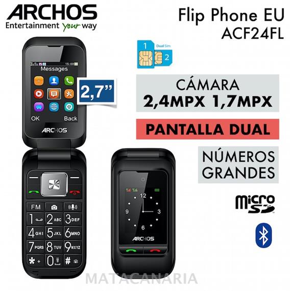 ARCHOS 503134FLIP PHONE