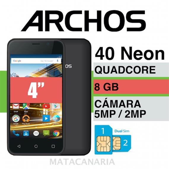 ARCHOS 503144 40 NEON PH 8GB