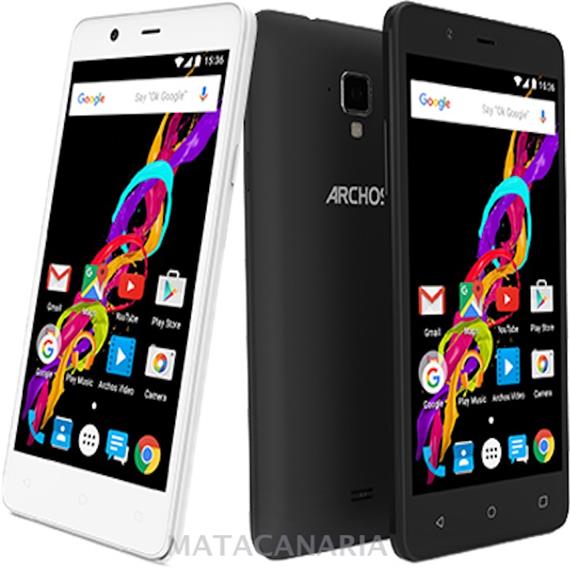 ARCHOS 503240 A50 TITANIUM 4G BLACK