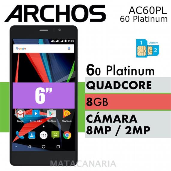 ARCHOS 503410 60 PLATINUM 8GB