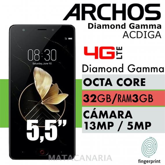 ARCHOS 503531 DIAMOND GAMMA 32GB +3GB