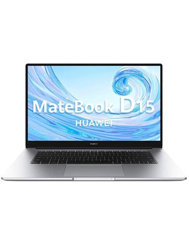 HUAWEI MATEBOOK D15 15,6" I5-10210 8GB 256GB SSD W10 MYSTIC SILVER