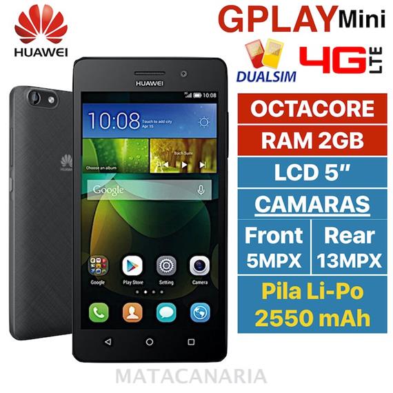 HUAWEI CHC-U01 G PLAY MINI BLACK