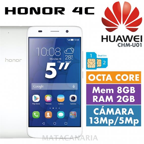 HUAWEI CHM-U01 HONOR 4C DS WHITE