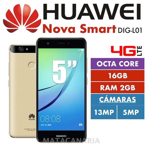 HUAWEI DIG-L01 NOVA SMART GRAY