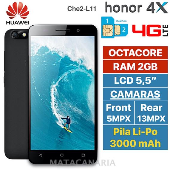 HUAWEI HONOR 4X BLACK