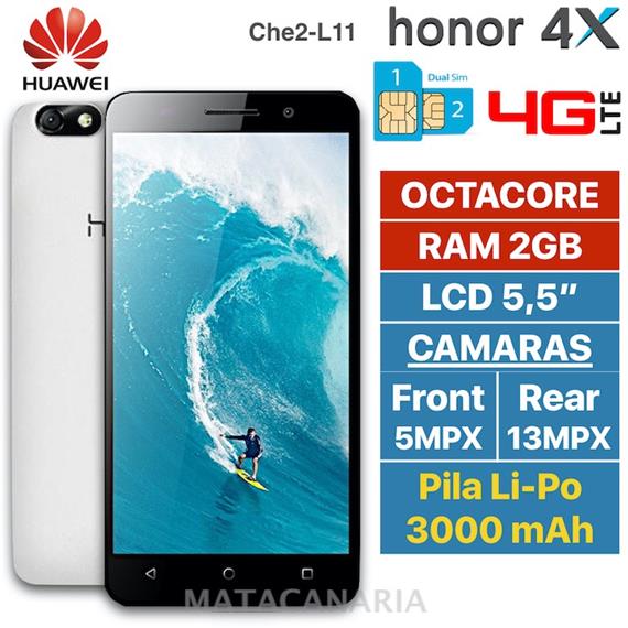 HUAWEI HONOR 4X WHITE