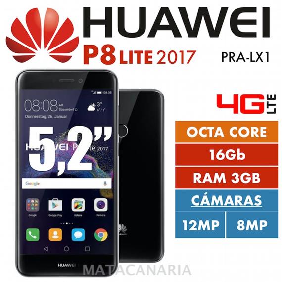 HUAWEI P8 LITE 2017 DS 4G QISPRA-LX1 BLACK