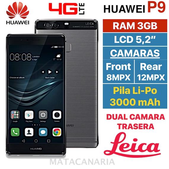 HUAWEI P9 GRAY