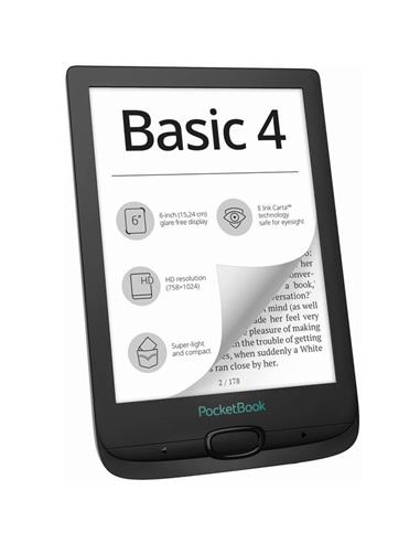 POCKETBOOK BASIC 4 BLACK 6" 8GB